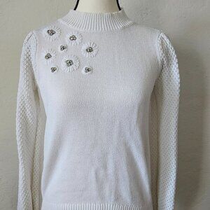 Women's Embellished Sweater